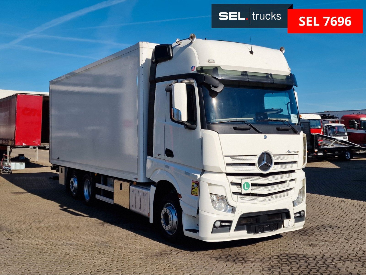 Mercedes-Benz Actros 2643 / Retarder / Ldbw / Lenkachse / - Camion fourgon: photos 4 Mercedes-Benz Actros 2643 / Retarder / Ldbw / Lenkachse / - Camion fourgon: photos 4