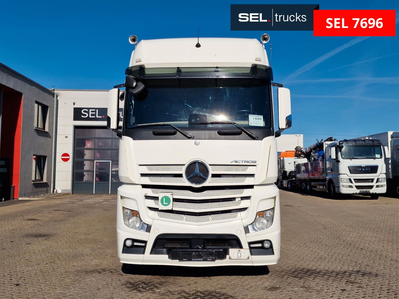Mercedes-Benz Actros 2643 / Retarder / Ldbw / Lenkachse / - Camion fourgon: photos 3 Mercedes-Benz Actros 2643 / Retarder / Ldbw / Lenkachse / - Camion fourgon: photos 3