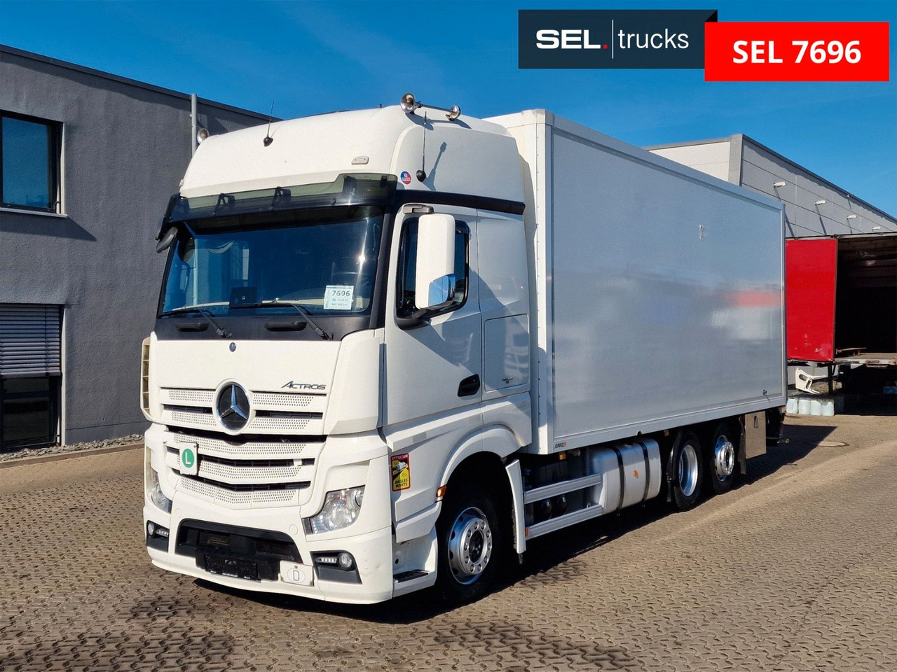 Mercedes-Benz Actros 2643 / Retarder / Ldbw / Lenkachse / - Camion fourgon: photos 2 Mercedes-Benz Actros 2643 / Retarder / Ldbw / Lenkachse / - Camion fourgon: photos 2