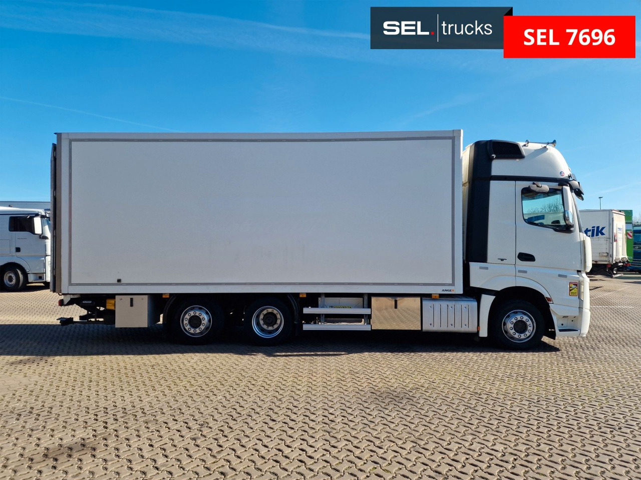 Mercedes-Benz Actros 2643 / Retarder / Ldbw / Lenkachse / - Camion fourgon: photos 5 Mercedes-Benz Actros 2643 / Retarder / Ldbw / Lenkachse / - Camion fourgon: photos 5