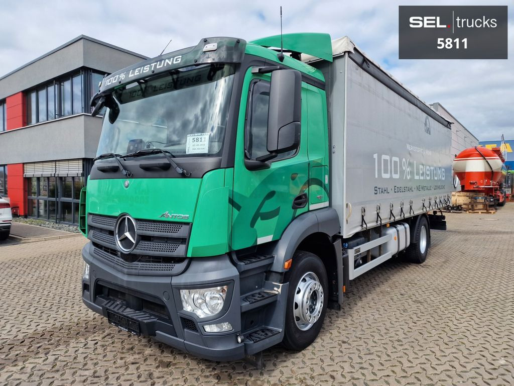 Mercedes-Benz Antos 1830L 4X2 Mercedes-Benz Antos 1830L 4X2 / ideal für Stahltransporte - Camion à rideaux coulissants: photos 2 Mercedes-Benz Antos 1830L 4X2 Mercedes-Benz Antos 1830L 4X2 / ideal für Stahltransporte - Camion à rideaux coulissants: photos 2