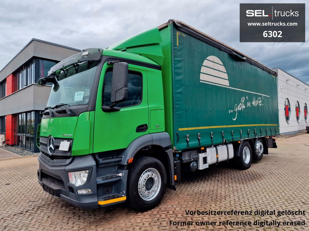 Mercedes-Benz Antos 2536 L / LENKACHSE / STERZANTE - Camion à rideaux coulissants: photos 1 Mercedes-Benz Antos 2536 L / LENKACHSE / STERZANTE - Camion à rideaux coulissants: photos 1