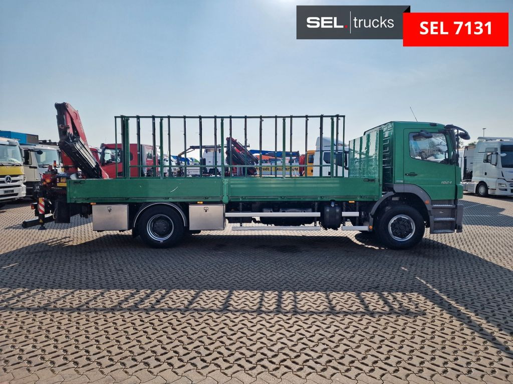 Mercedes-Benz Axor 1824 / FASSI F120AC 024 E + ACTIVE Mercedes-Benz Axor 1824 / FASSI F120AC 024 E + GLAS - Camion grue: photos 4 Mercedes-Benz Axor 1824 / FASSI F120AC 024 E + ACTIVE Mercedes-Benz Axor 1824 / FASSI F120AC 024 E + GLAS - Camion grue: photos 4
