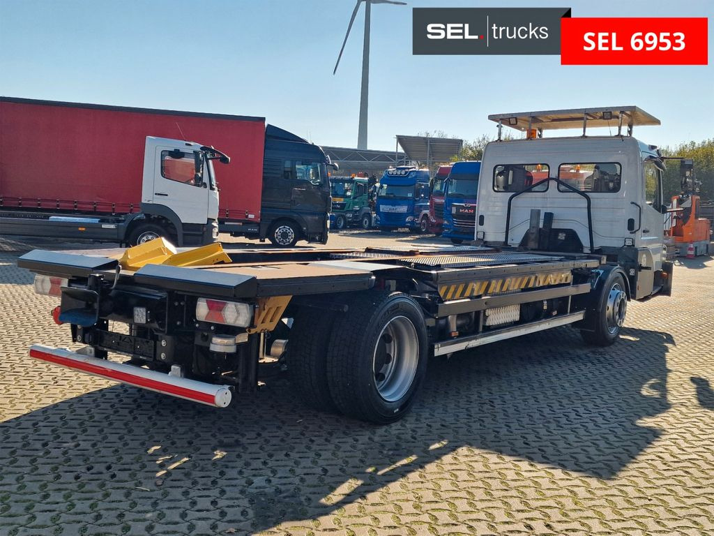 Mercedes-Benz Kamag WBH25 - Camion porte-conteneur/ Caisse mobile: photos 5 Mercedes-Benz Kamag WBH25 - Camion porte-conteneur/ Caisse mobile: photos 5