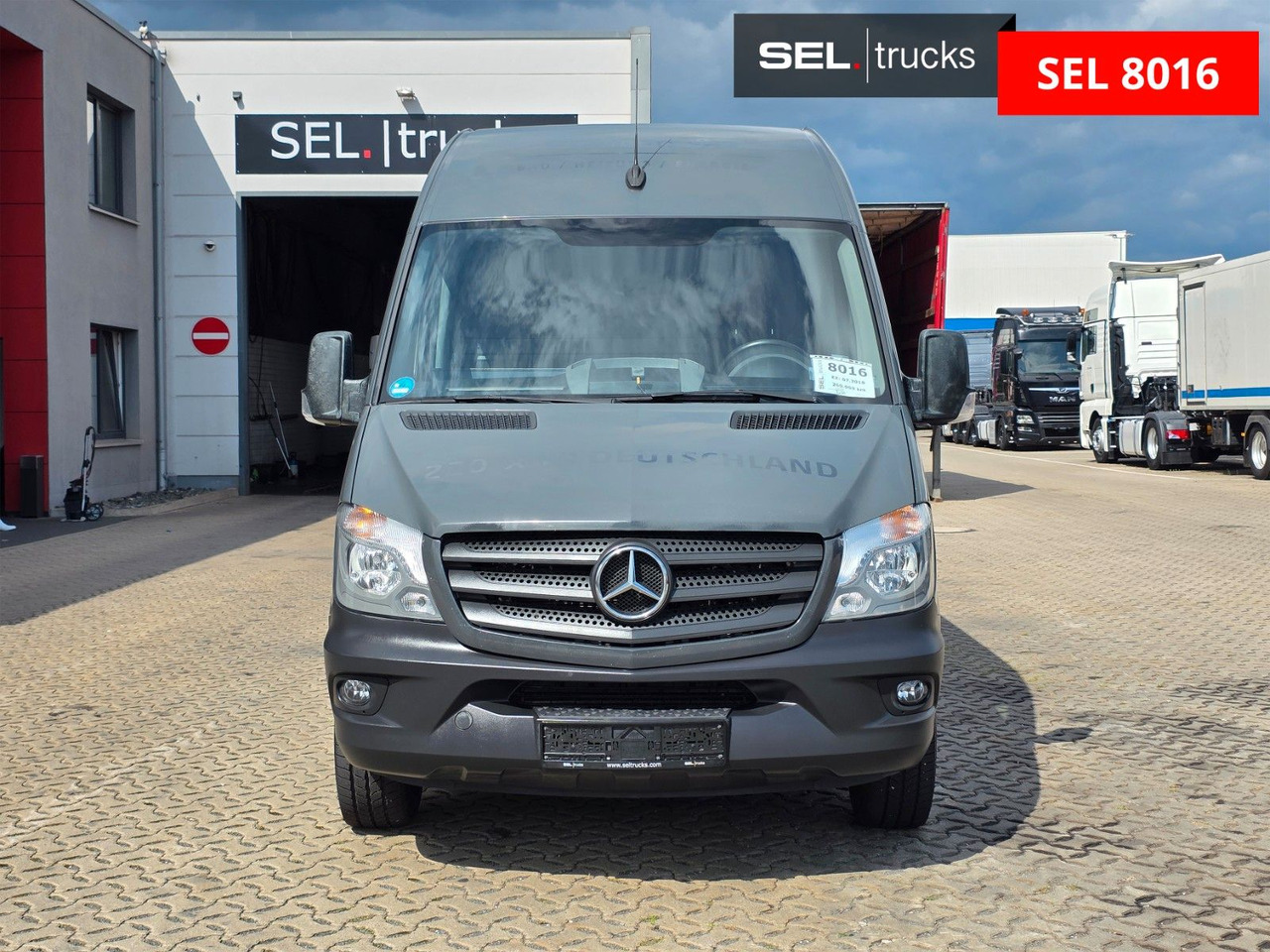 Mercedes-Benz Sprinter 316 Cdi - Fourgon utilitaire: photos 2 Mercedes-Benz Sprinter 316 Cdi - Fourgon utilitaire: photos 2