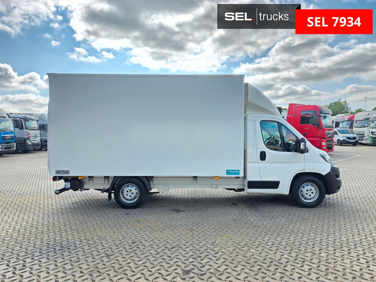 Peugeot Boxer / Ladebordwand / Klimaanlage / 3 Sitzen - Fourgon grand volume: photos 4 Peugeot Boxer / Ladebordwand / Klimaanlage / 3 Sitzen - Fourgon grand volume: photos 4