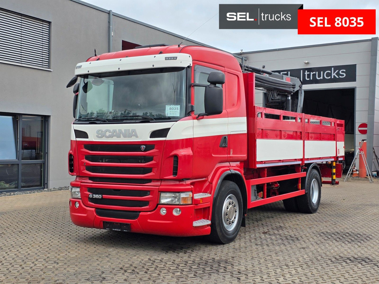 Scania G 360 LB4X2MNA / Retarder / Ohne Fernbedienung - Camion grue: photos 1 Scania G 360 LB4X2MNA / Retarder / Ohne Fernbedienung - Camion grue: photos 1