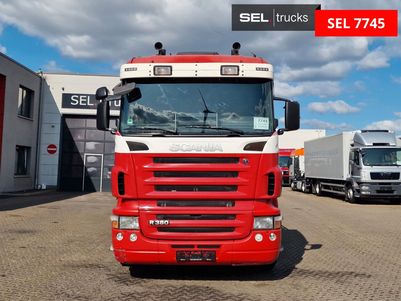 Scania R 340 LB6X2*4MNA /Retarder/HIAB 166K /Lenkachse - Camion grue: photos 2 Scania R 340 LB6X2*4MNA /Retarder/HIAB 166K /Lenkachse - Camion grue: photos 2