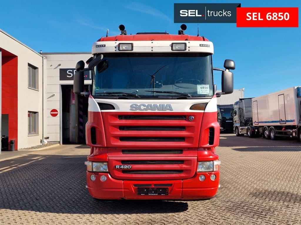 Scania R 380 LB6X2*4MNA / Retarder / HIAB 166K Scania R 380 LB6X2*4MNA / Retarder / HIAB 166K - Camion grue, Camion plateau: photos 2 Scania R 380 LB6X2*4MNA / Retarder / HIAB 166K Scania R 380 LB6X2*4MNA / Retarder / HIAB 166K - Camion grue, Camion plateau: photos 2