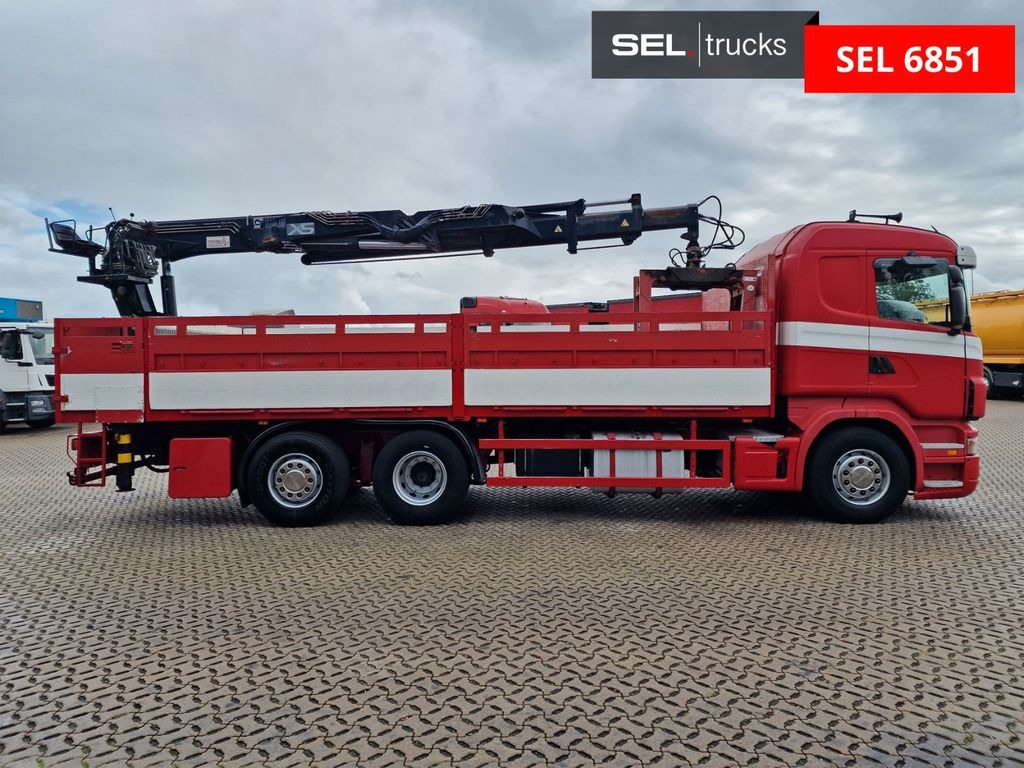 Scania R 380 LB6X2*4MNA / Retarder / HIAB / Lenkachse Scania R 380 LB6X2*4MNA / Retarder / HIAB / Lenkachse - Camion grue, Camion plateau: photos 4 Scania R 380 LB6X2*4MNA / Retarder / HIAB / Lenkachse Scania R 380 LB6X2*4MNA / Retarder / HIAB / Lenkachse - Camion grue, Camion plateau: photos 4
