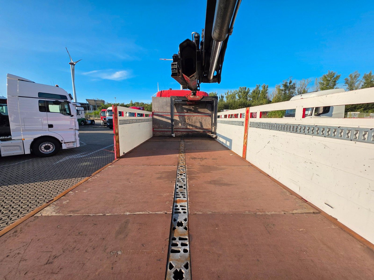 Camion grue Scania R400 LB6X2*4HNB / Retarder / HIAB / Lenkachse: photos 16