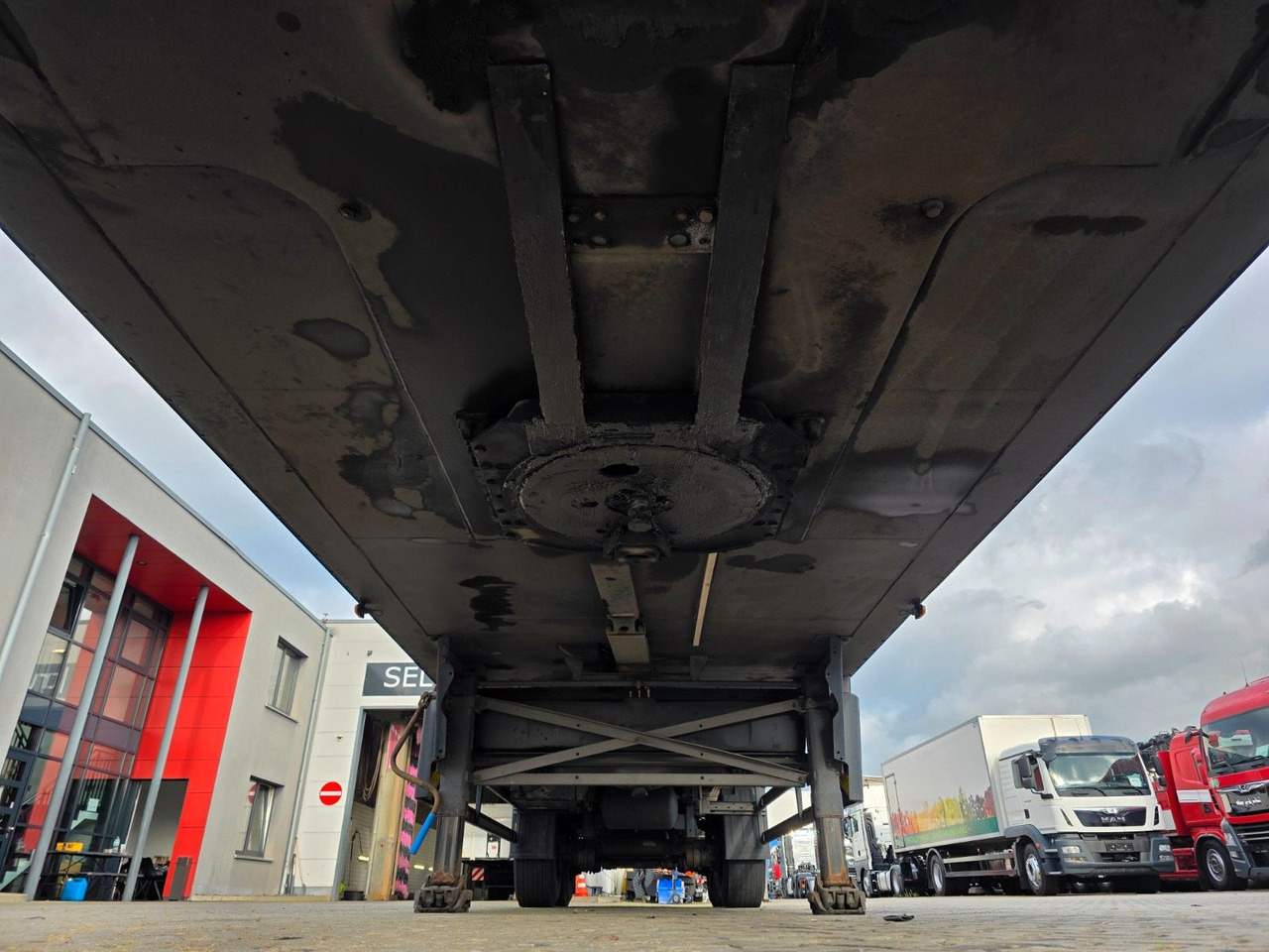 Semi-remorque frigorifique Schmitz Cargobull SKO 20/LZG 13.45 FP45 COOL / Thermo King SLX 100: photos 27 Semi-remorque frigorifique Schmitz Cargobull SKO 20/LZG 13.45 FP45 COOL / Thermo King SLX 100: photos 27