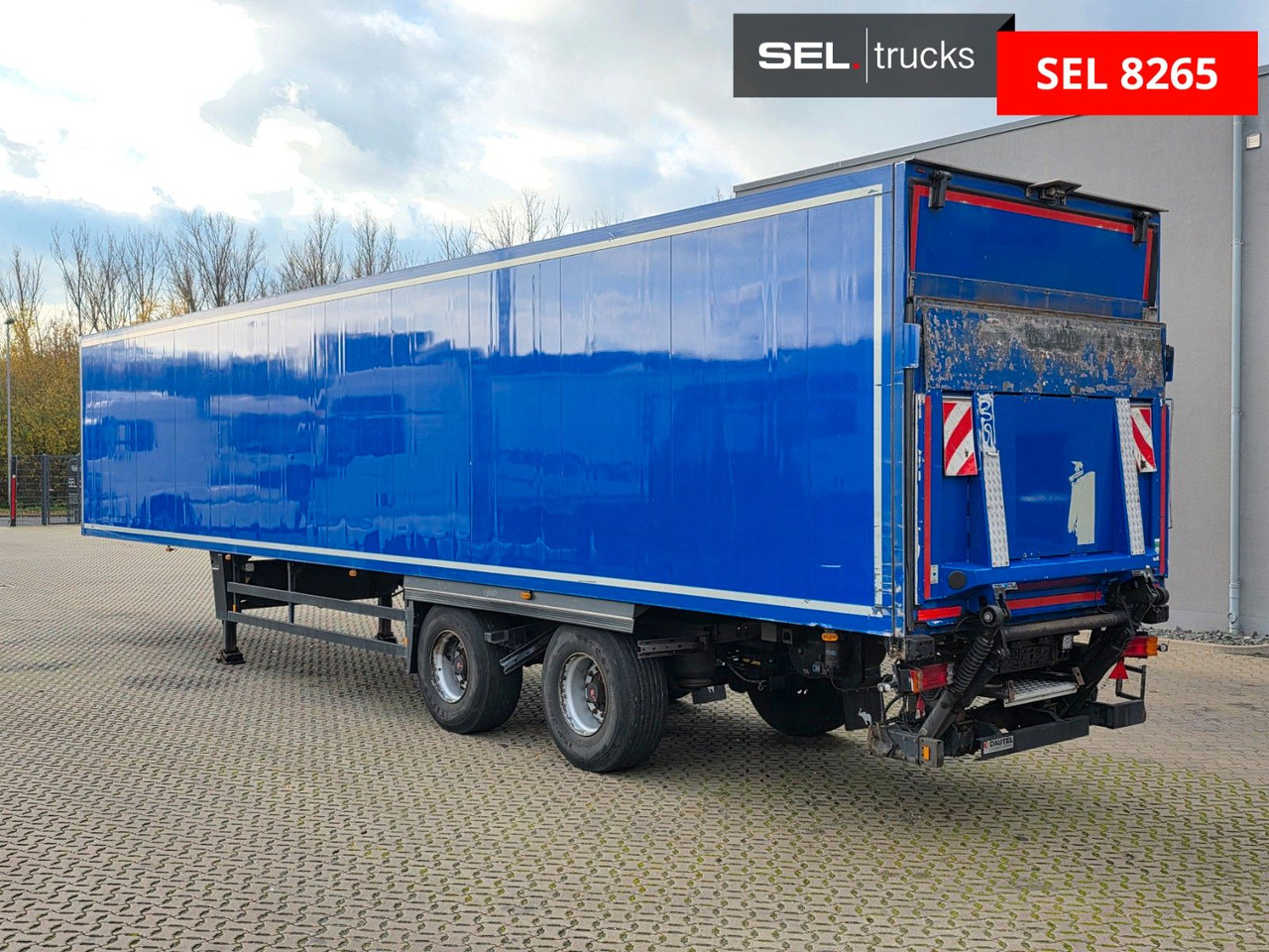 Semi-remorque frigorifique Schmitz Cargobull SKO 20/LZG 13.45 FP45 COOL / Thermo King SLX 100: photos 7 Semi-remorque frigorifique Schmitz Cargobull SKO 20/LZG 13.45 FP45 COOL / Thermo King SLX 100: photos 7