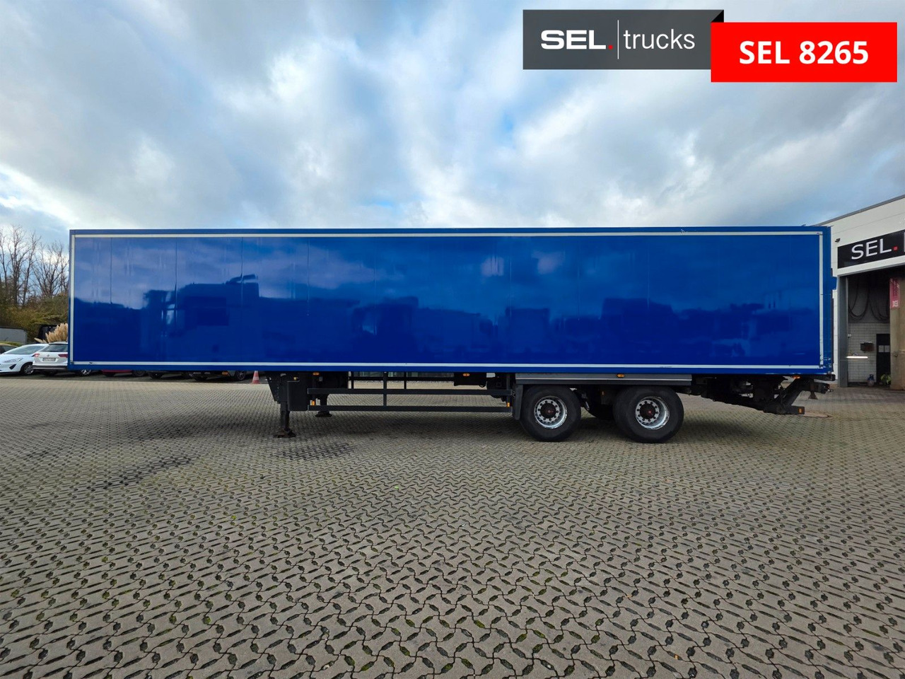 Semi-remorque frigorifique Schmitz Cargobull SKO 20/LZG 13.45 FP45 COOL / Thermo King SLX 100: photos 8 Semi-remorque frigorifique Schmitz Cargobull SKO 20/LZG 13.45 FP45 COOL / Thermo King SLX 100: photos 8