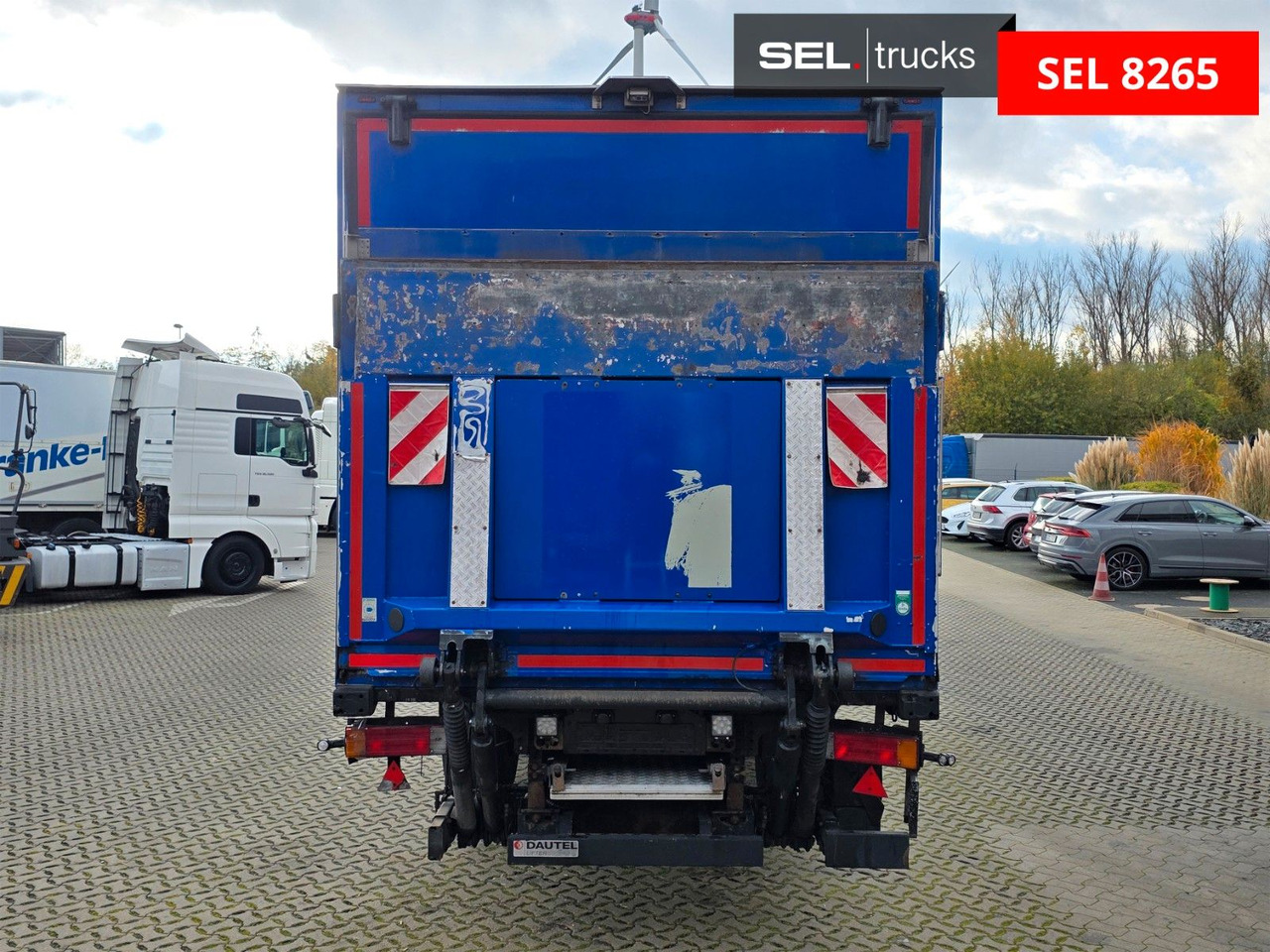 Semi-remorque frigorifique Schmitz Cargobull SKO 20/LZG 13.45 FP45 COOL / Thermo King SLX 100: photos 6 Semi-remorque frigorifique Schmitz Cargobull SKO 20/LZG 13.45 FP45 COOL / Thermo King SLX 100: photos 6