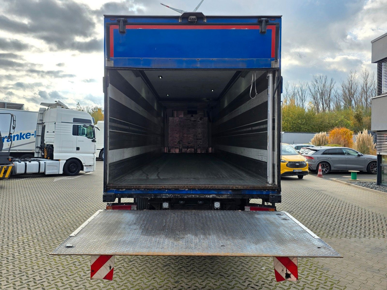 Semi-remorque frigorifique Schmitz Cargobull SKO 20/LZG 13.45 FP45 COOL / Thermo King SLX 100: photos 9 Semi-remorque frigorifique Schmitz Cargobull SKO 20/LZG 13.45 FP45 COOL / Thermo King SLX 100: photos 9