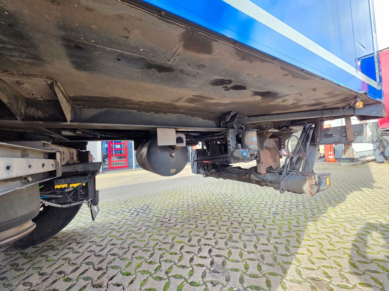 Semi-remorque frigorifique Schmitz Cargobull SKO 20/LZG 13.45 FP45 COOL / Thermo King SLX 100: photos 23 Semi-remorque frigorifique Schmitz Cargobull SKO 20/LZG 13.45 FP45 COOL / Thermo King SLX 100: photos 23