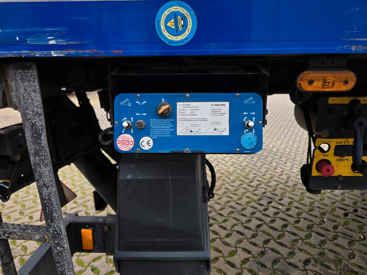 Semi-remorque frigorifique Schmitz Cargobull SKO 20/LZG 13.45 FP45 COOL / Thermo King SLX 100: photos 21 Semi-remorque frigorifique Schmitz Cargobull SKO 20/LZG 13.45 FP45 COOL / Thermo King SLX 100: photos 21