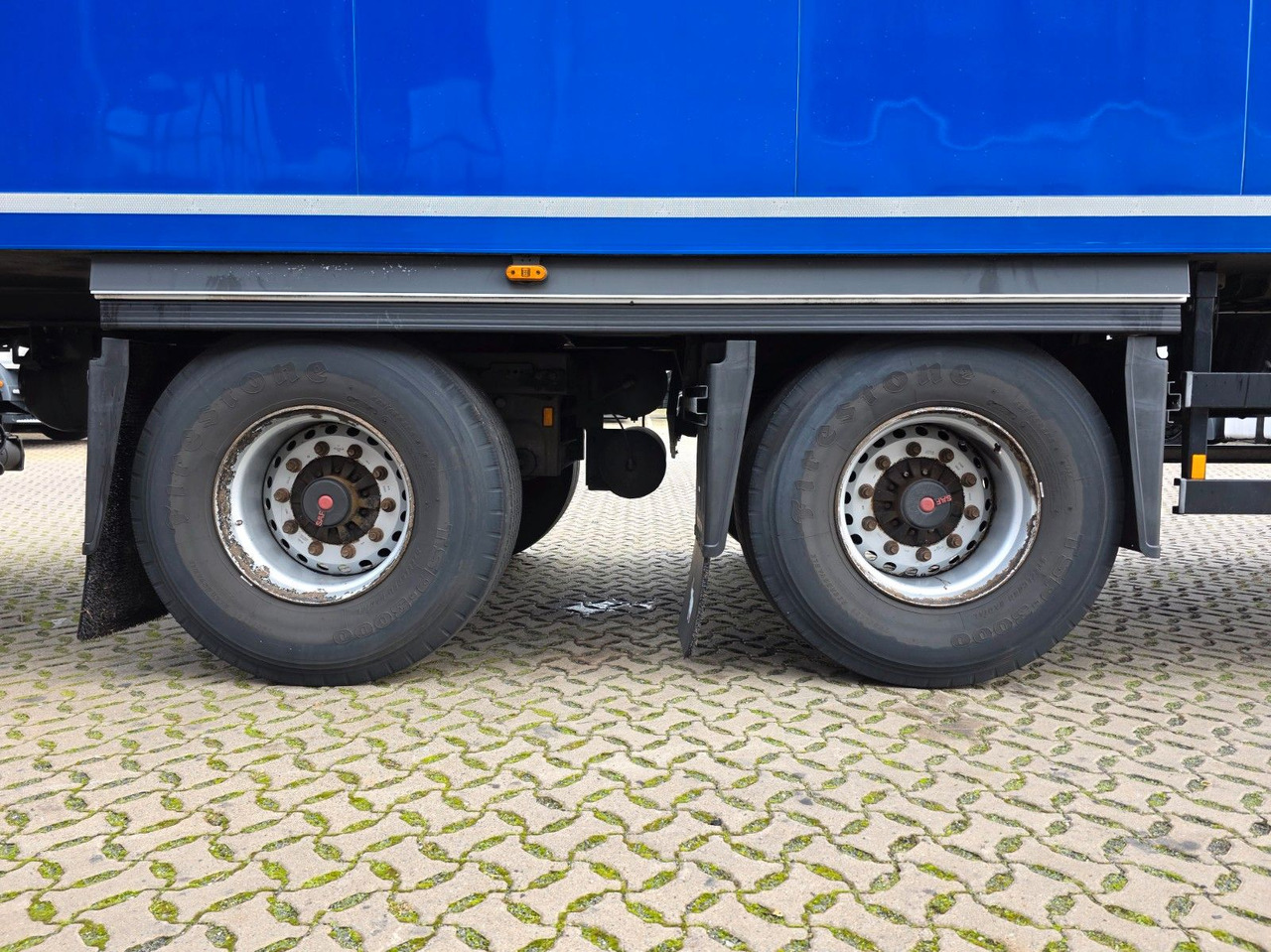 Semi-remorque frigorifique Schmitz Cargobull SKO 20/LZG 13.45 FP45 COOL / Thermo King SLX 100: photos 38 Semi-remorque frigorifique Schmitz Cargobull SKO 20/LZG 13.45 FP45 COOL / Thermo King SLX 100: photos 38