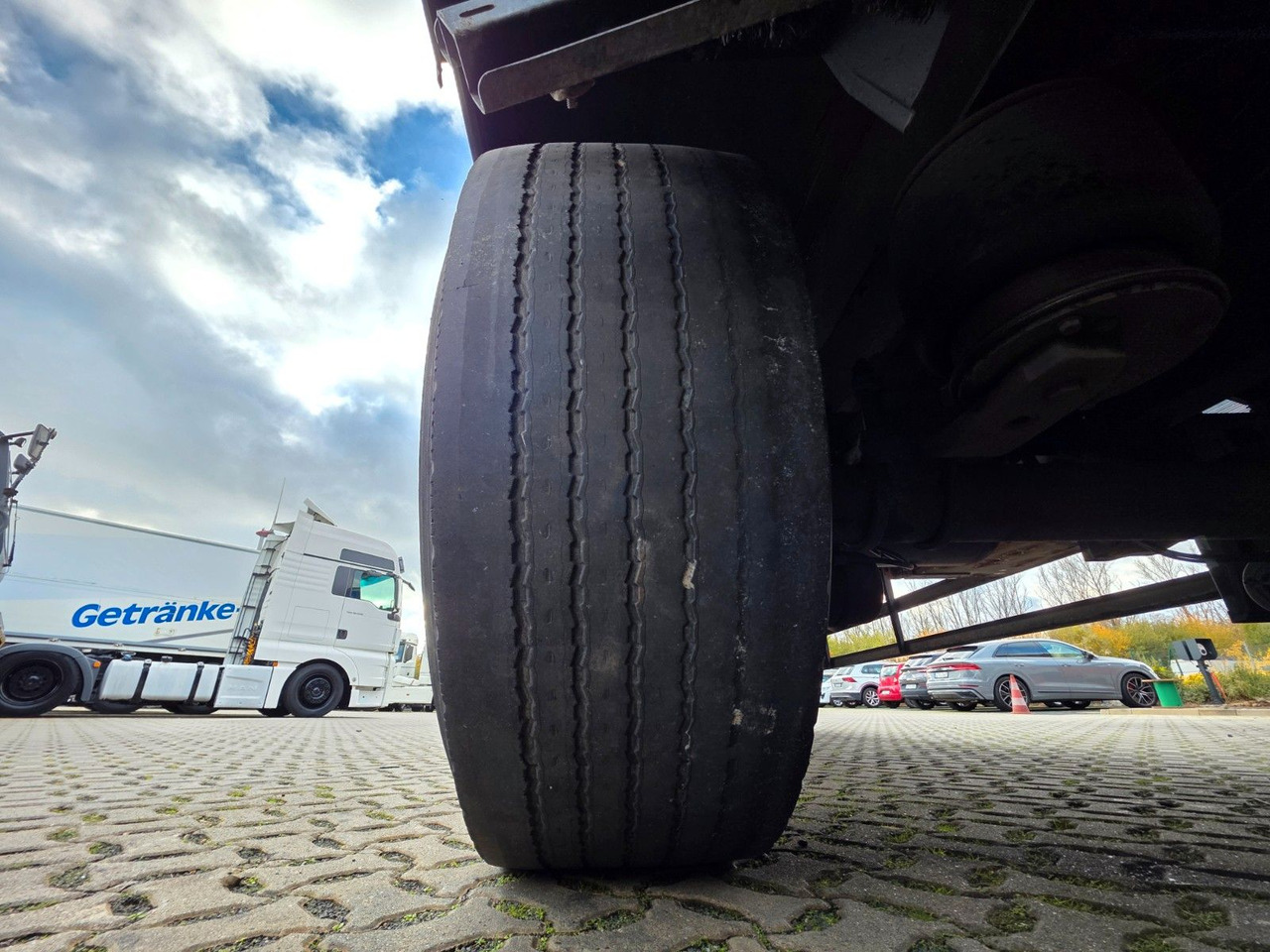 Semi-remorque frigorifique Schmitz Cargobull SKO 20/LZG 13.45 FP45 COOL / Thermo King SLX 100: photos 34 Semi-remorque frigorifique Schmitz Cargobull SKO 20/LZG 13.45 FP45 COOL / Thermo King SLX 100: photos 34