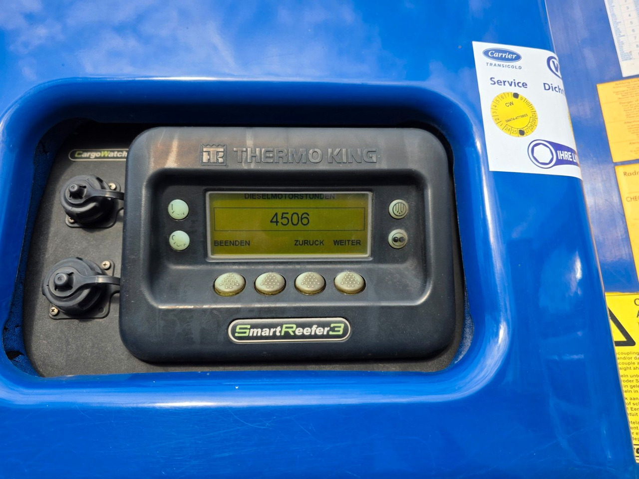 Semi-remorque frigorifique Schmitz Cargobull SKO 20/LZG 13.45 FP45 COOL / Thermo King SLX 100: photos 26 Semi-remorque frigorifique Schmitz Cargobull SKO 20/LZG 13.45 FP45 COOL / Thermo King SLX 100: photos 26