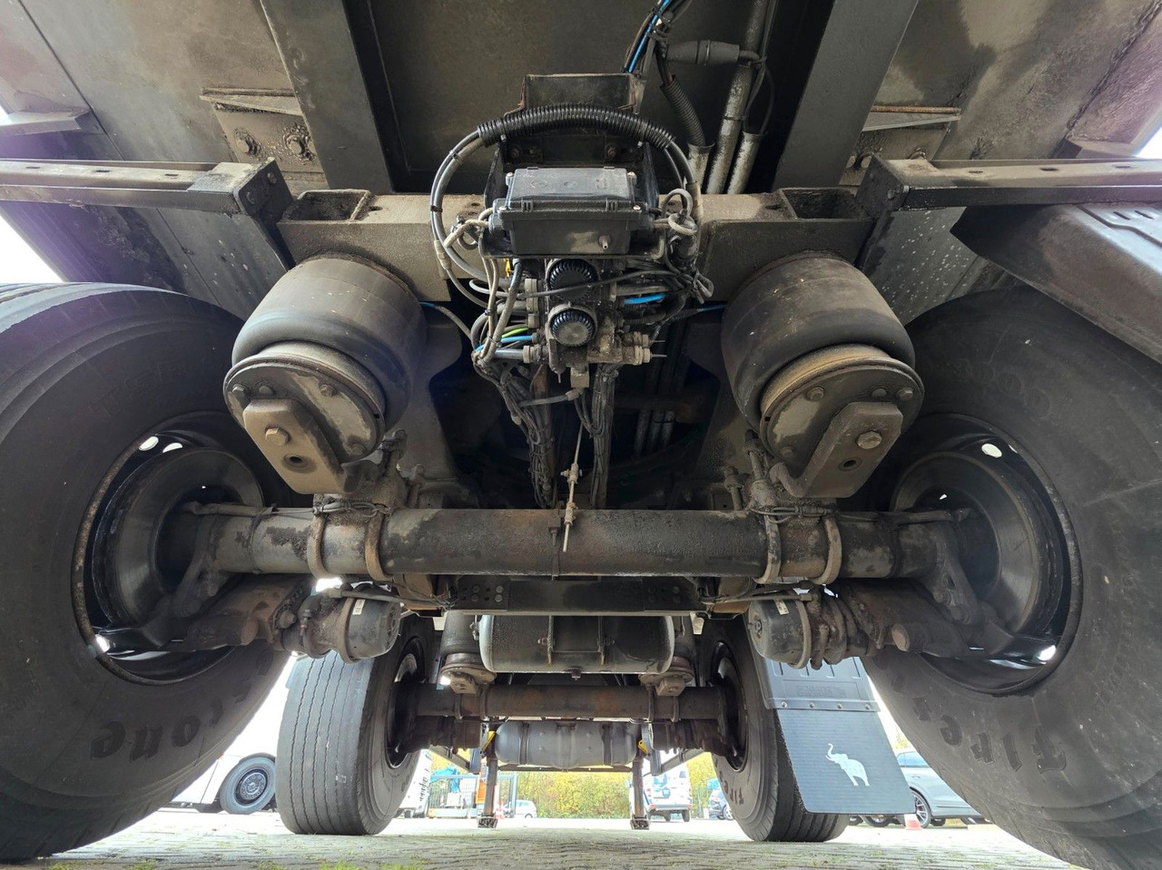 Semi-remorque frigorifique Schmitz Cargobull SKO 20/LZG 13.45 FP45 COOL / Thermo King SLX 100: photos 32 Semi-remorque frigorifique Schmitz Cargobull SKO 20/LZG 13.45 FP45 COOL / Thermo King SLX 100: photos 32