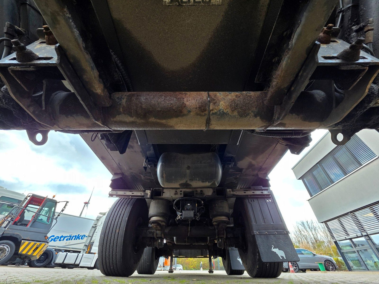 Semi-remorque frigorifique Schmitz Cargobull SKO 20/LZG 13.45 FP45 COOL / Thermo King SLX 100: photos 31 Semi-remorque frigorifique Schmitz Cargobull SKO 20/LZG 13.45 FP45 COOL / Thermo King SLX 100: photos 31