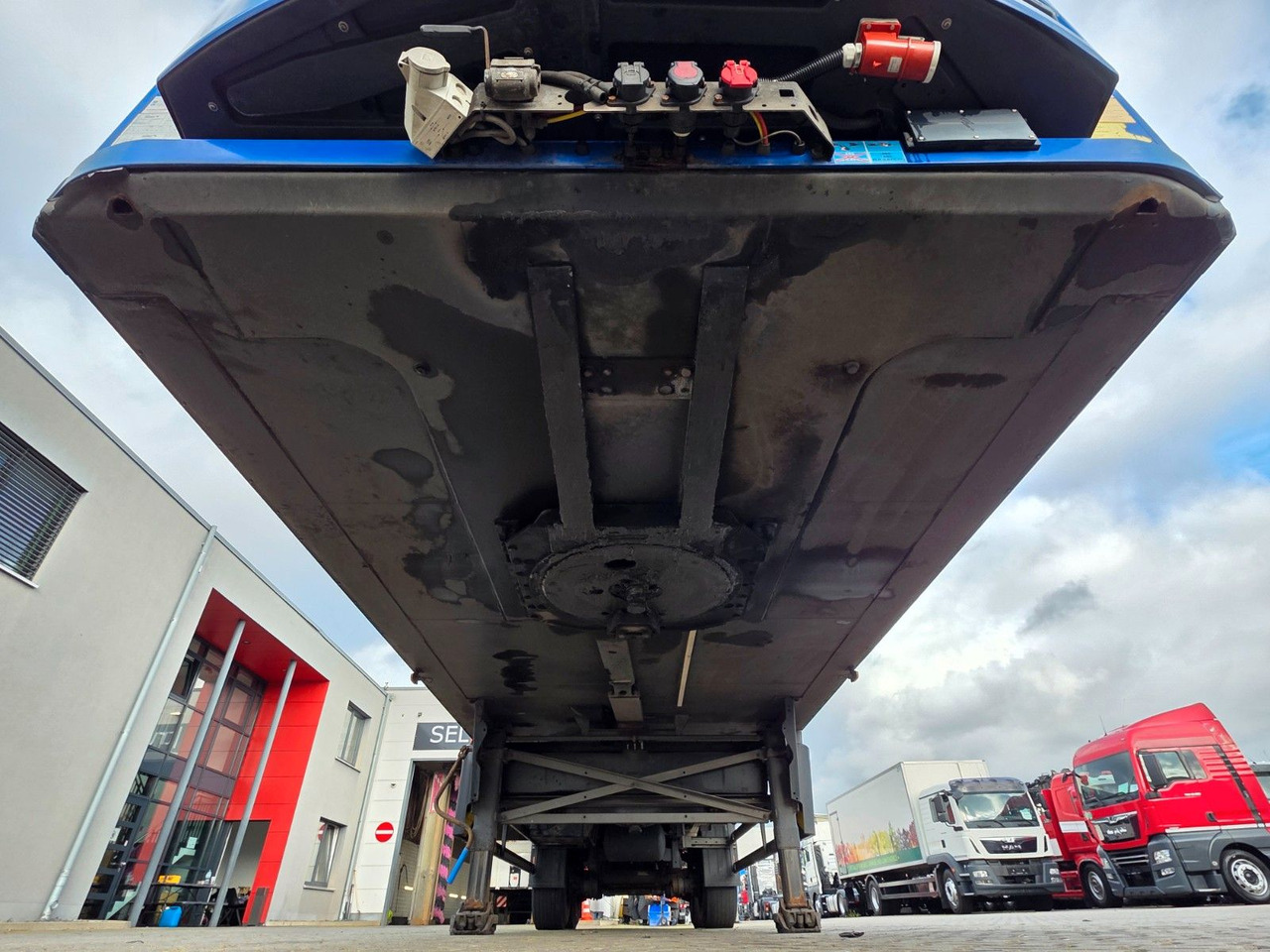 Semi-remorque frigorifique Schmitz Cargobull SKO 20/LZG 13.45 FP45 COOL / Thermo King SLX 100: photos 25 Semi-remorque frigorifique Schmitz Cargobull SKO 20/LZG 13.45 FP45 COOL / Thermo King SLX 100: photos 25