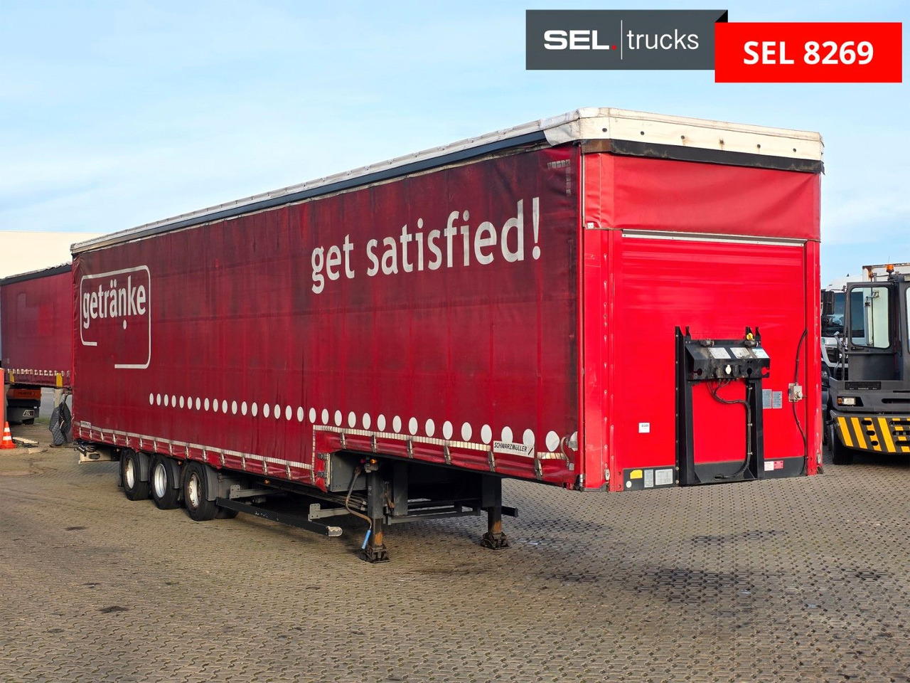 Schwarzmüller SJ - Semi-remorque pour le transport de boissons: photos 3 Schwarzmüller SJ - Semi-remorque pour le transport de boissons: photos 3