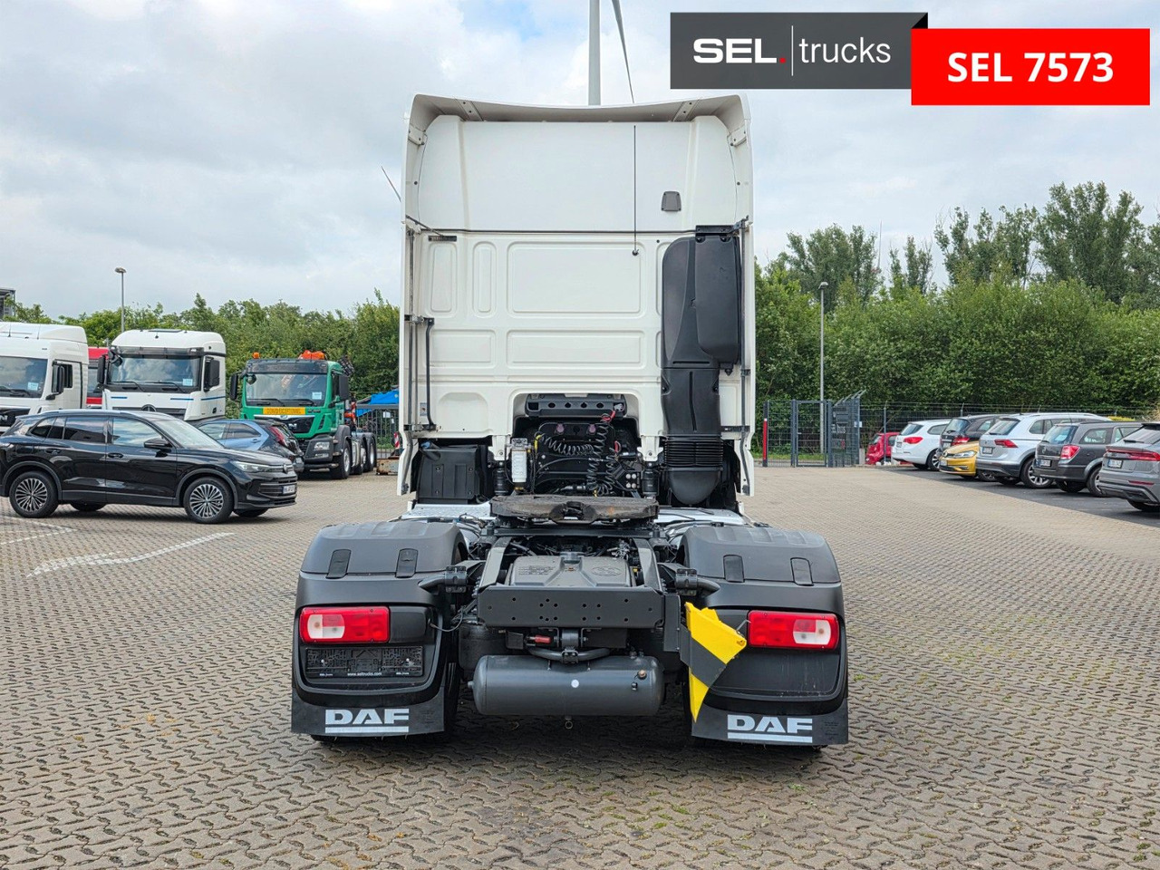 Tracteur routier DAF XF 530 FT / ZF Intarder / Standklimaanlage / 6D: photos 6