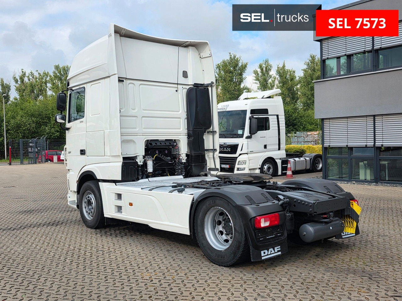 Tracteur routier DAF XF 530 FT / ZF Intarder / Standklimaanlage / 6D: photos 7