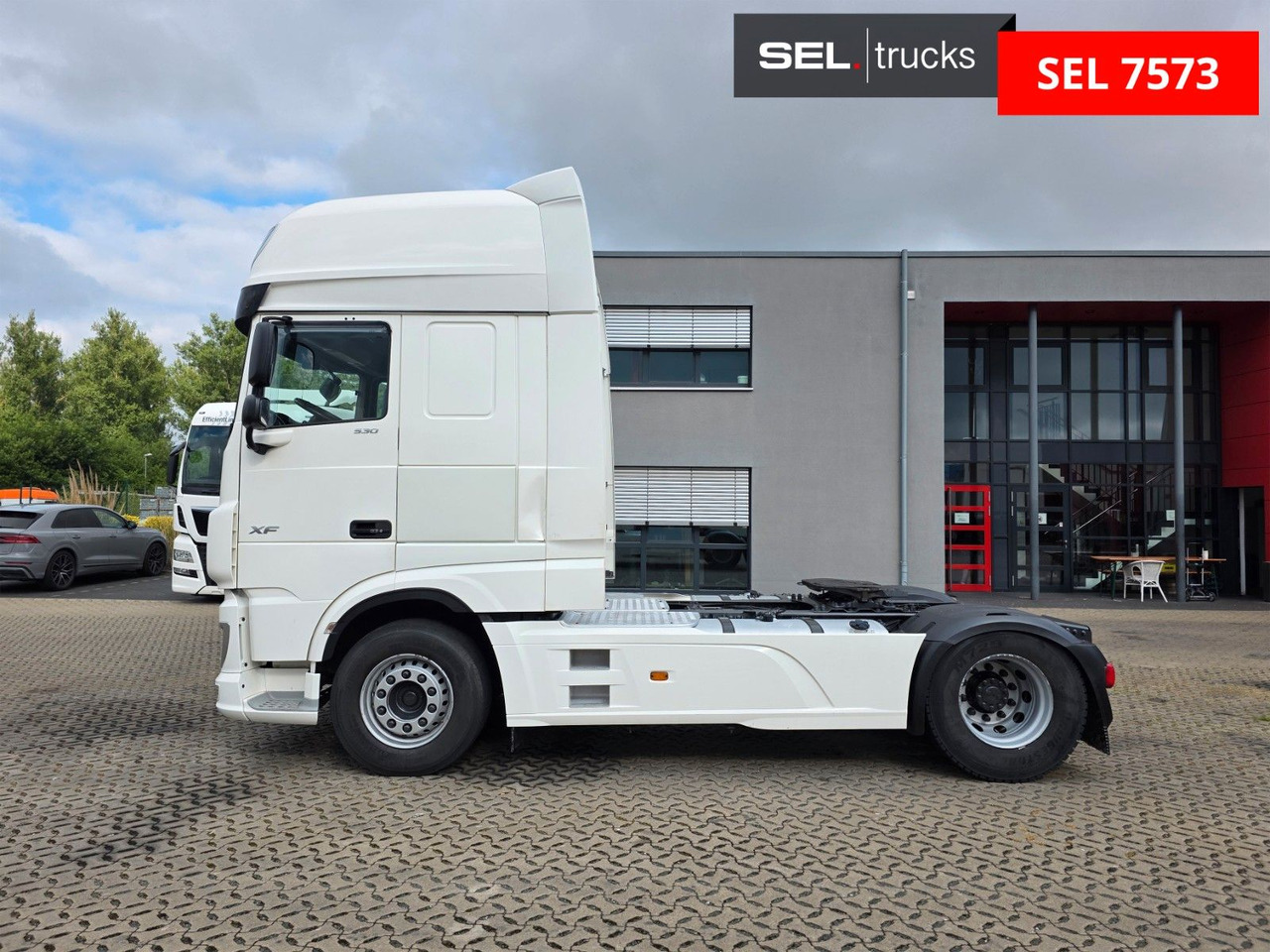 Tracteur routier DAF XF 530 FT / ZF Intarder / Standklimaanlage / 6D: photos 8