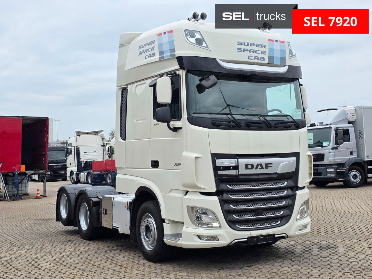 DAF XF 530 FTS / ZF Intarder / 6D - Tracteur routier: photos 3 DAF XF 530 FTS / ZF Intarder / 6D - Tracteur routier: photos 3