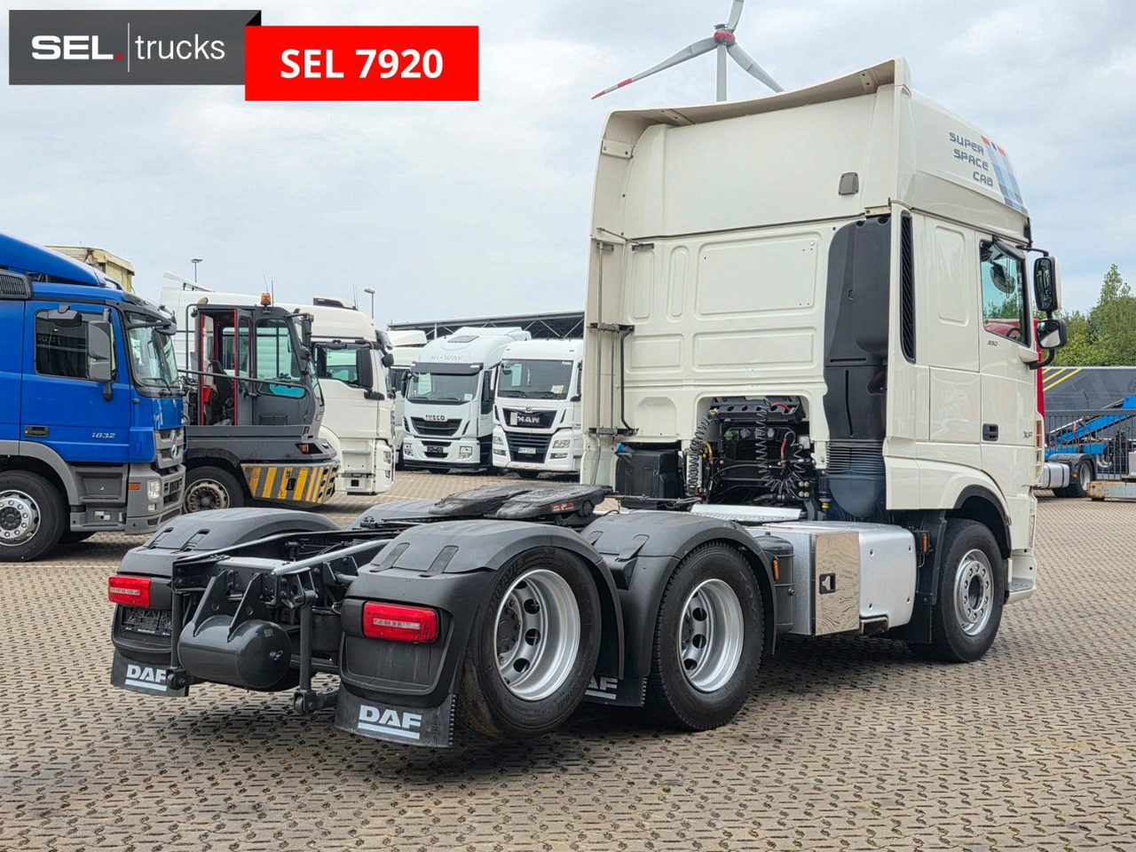DAF XF 530 FTS / ZF Intarder / 6D - Tracteur routier: photos 5 DAF XF 530 FTS / ZF Intarder / 6D - Tracteur routier: photos 5