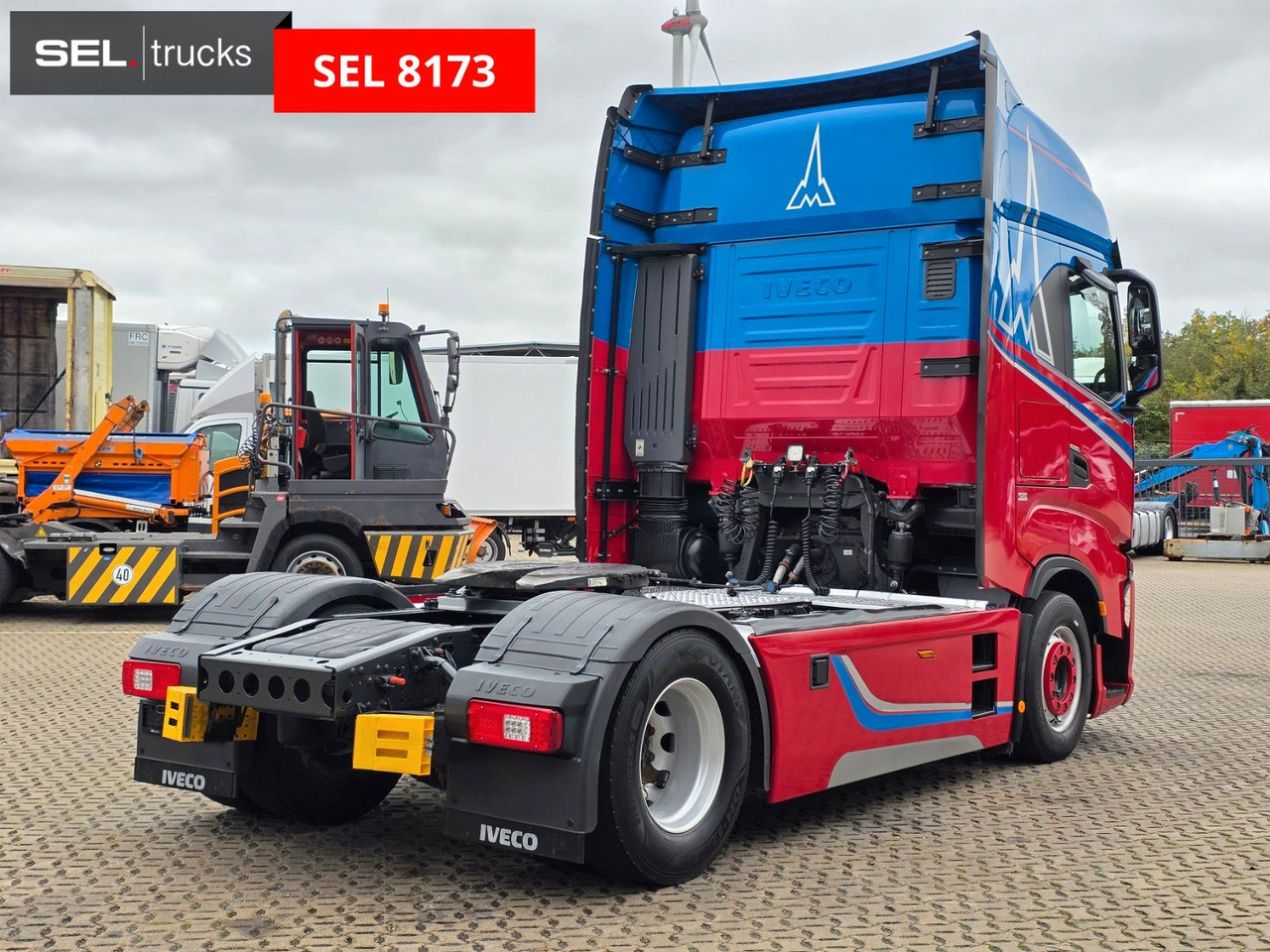 Iveco S 570 / EDITION !!! / Ledesitze / 6D - Tracteur routier: photos 5 Iveco S 570 / EDITION !!! / Ledesitze / 6D - Tracteur routier: photos 5