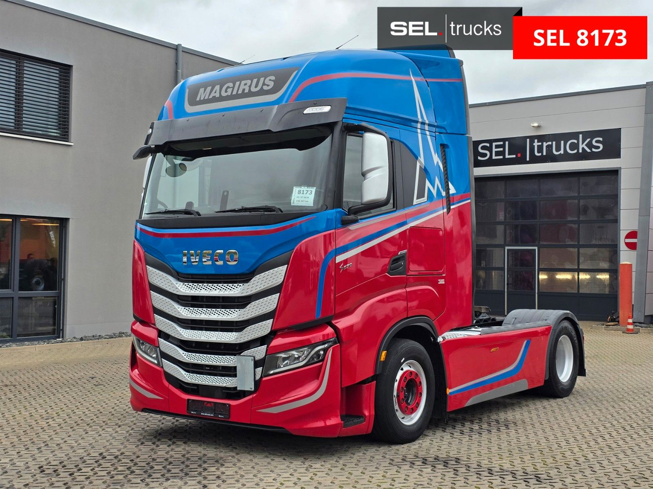 Iveco S 570 / EDITION !!! / Ledesitze / 6D - Tracteur routier: photos 1 Iveco S 570 / EDITION !!! / Ledesitze / 6D - Tracteur routier: photos 1