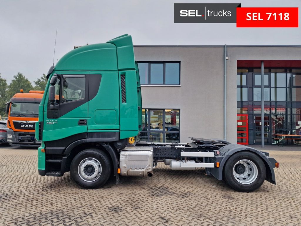 Tracteur routier Iveco Stralis 480 / ZF Intarder: photos 8