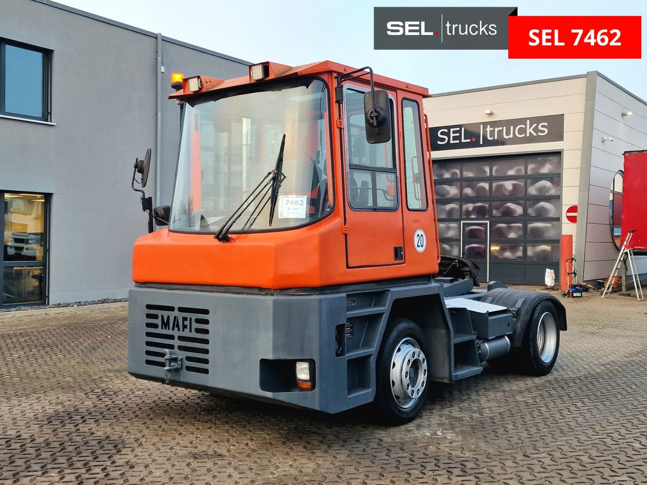 MAFI WT25T (Umsetzer Terberg Kamag) - Tracteur routier: photos 1 MAFI WT25T (Umsetzer Terberg Kamag) - Tracteur routier: photos 1