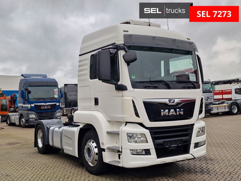MAN TGS 18.500 4X2 BLS-TS / Alu-Felgen / Xenon - Tracteur routier: photos 3 MAN TGS 18.500 4X2 BLS-TS / Alu-Felgen / Xenon - Tracteur routier: photos 3