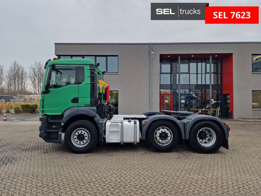 Tracteur routier MAN TGS 26.510 6x2/4 BL SA / ZF Intarder / Lenkachse: photos 8