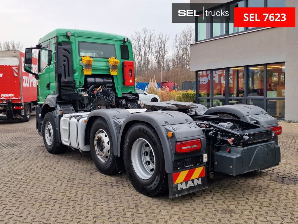 Tracteur routier MAN TGS 26.510 6x2/4 BL SA / ZF Intarder / Lenkachse: photos 7