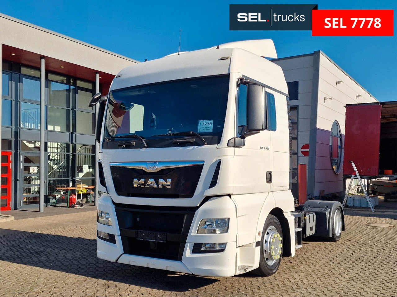 MAN TGX 18.400 4X2 LLS-U / ZF Intarder / HUBKUPPLUNG - Tracteur routier: photos 1 MAN TGX 18.400 4X2 LLS-U / ZF Intarder / HUBKUPPLUNG - Tracteur routier: photos 1