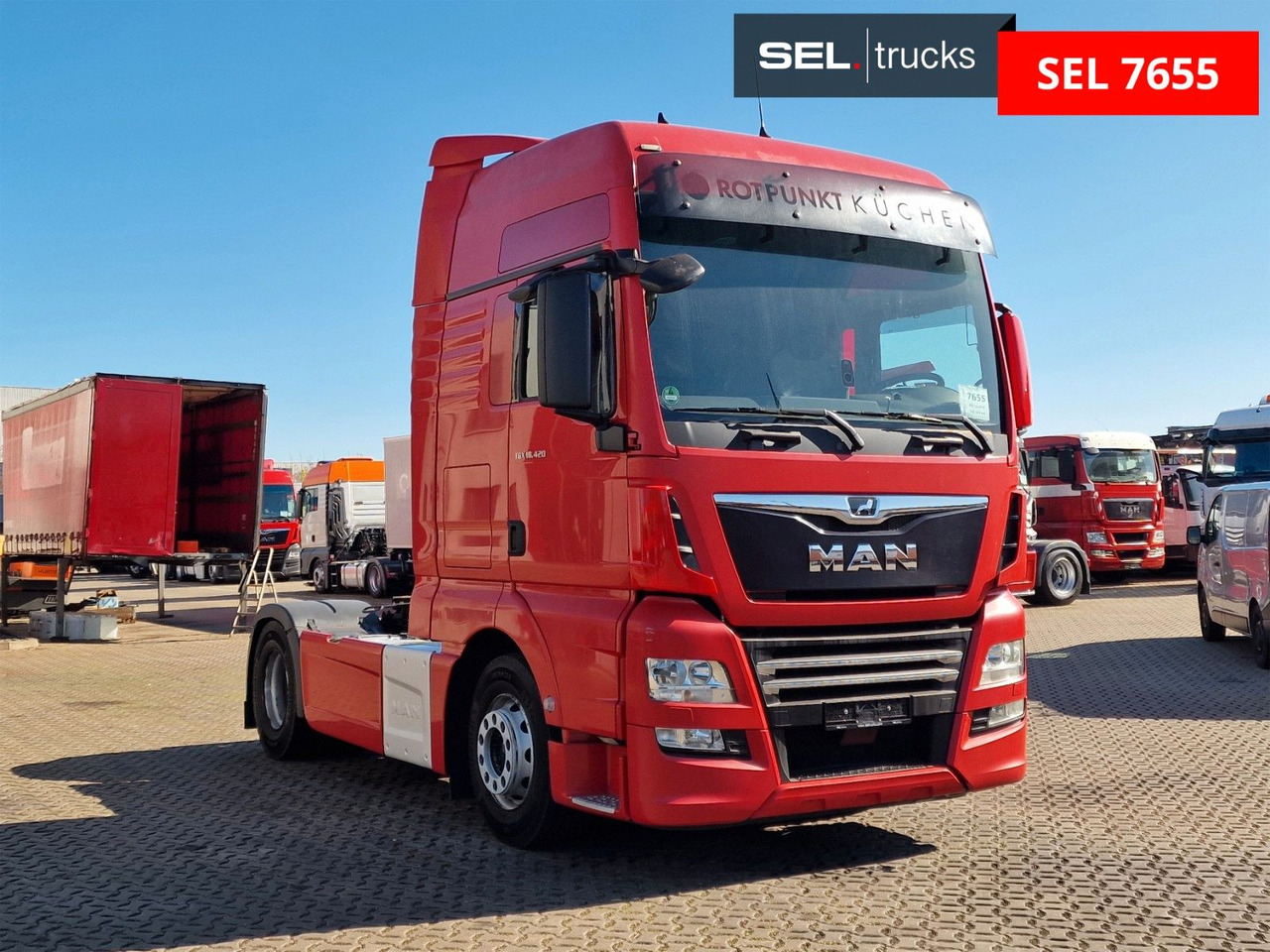 MAN TGX 18.420 4X2 BLS / Retarder /Xenon /Standklima - Tracteur routier: photos 3 MAN TGX 18.420 4X2 BLS / Retarder /Xenon /Standklima - Tracteur routier: photos 3