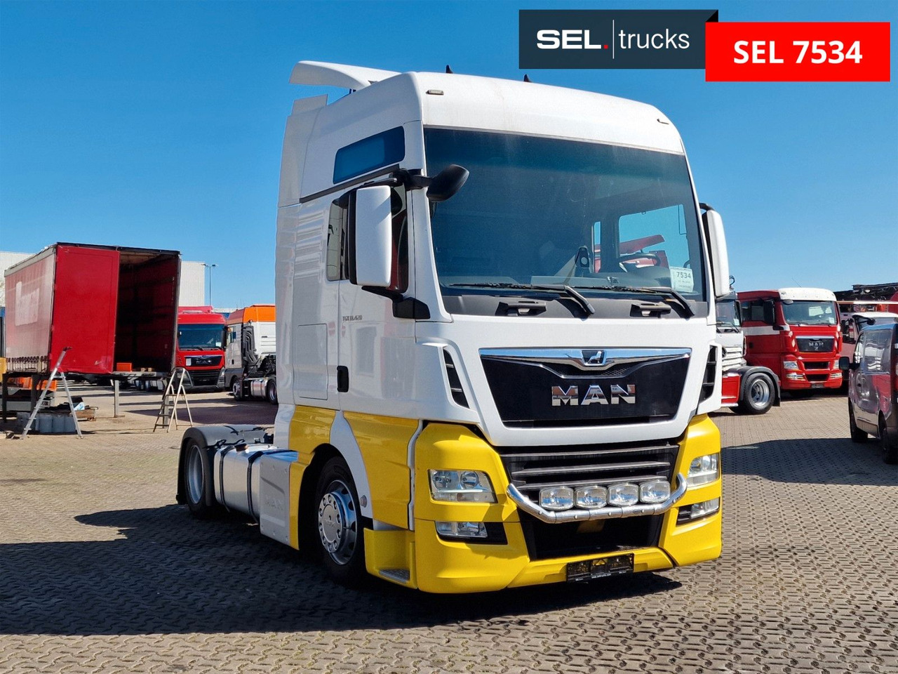MAN TGX 18.420 4X2 LLS-U / 2 Tanks - Tracteur routier: photos 3 MAN TGX 18.420 4X2 LLS-U / 2 Tanks - Tracteur routier: photos 3