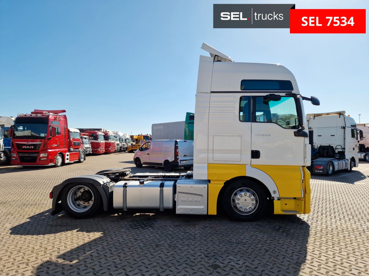 MAN TGX 18.420 4X2 LLS-U / 2 Tanks - Tracteur routier: photos 4 MAN TGX 18.420 4X2 LLS-U / 2 Tanks - Tracteur routier: photos 4