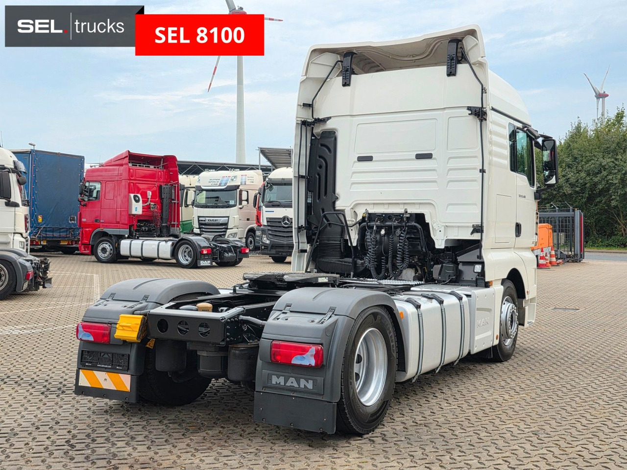MAN TGX 18.460 4X2 BLS / Retarder / ADR AT - Tracteur routier: photos 5 MAN TGX 18.460 4X2 BLS / Retarder / ADR AT - Tracteur routier: photos 5