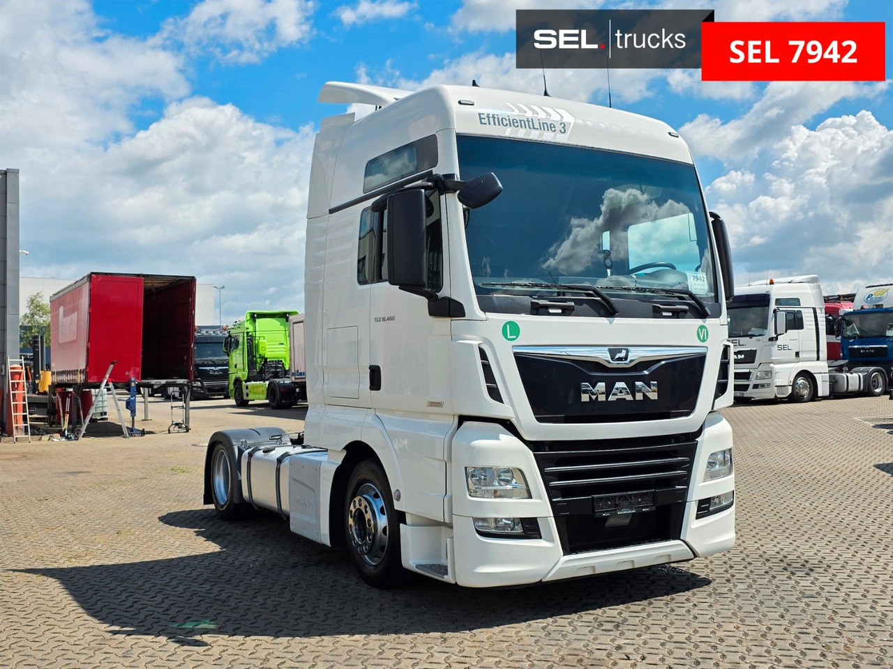 MAN TGX 18.460 4X2 LLS-U /Retarder /2 Tanks /ADR AT - Tracteur routier: photos 3 MAN TGX 18.460 4X2 LLS-U /Retarder /2 Tanks /ADR AT - Tracteur routier: photos 3