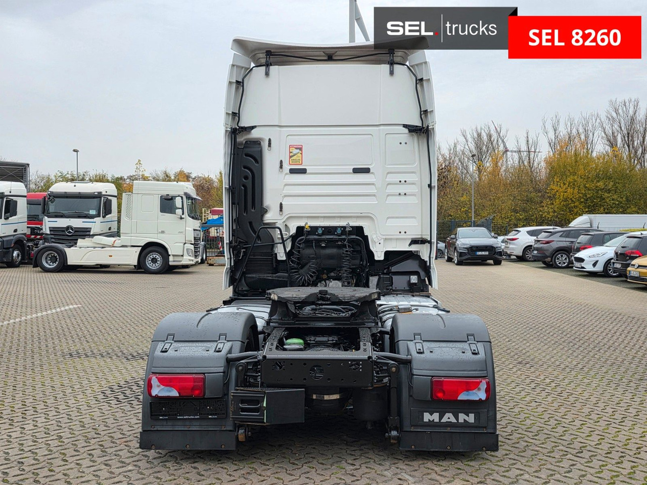 Tracteur routier MAN TGX 18.460 4X2 LLS-U / Retarder / 2 Tanks: photos 6 Tracteur routier MAN TGX 18.460 4X2 LLS-U / Retarder / 2 Tanks: photos 6