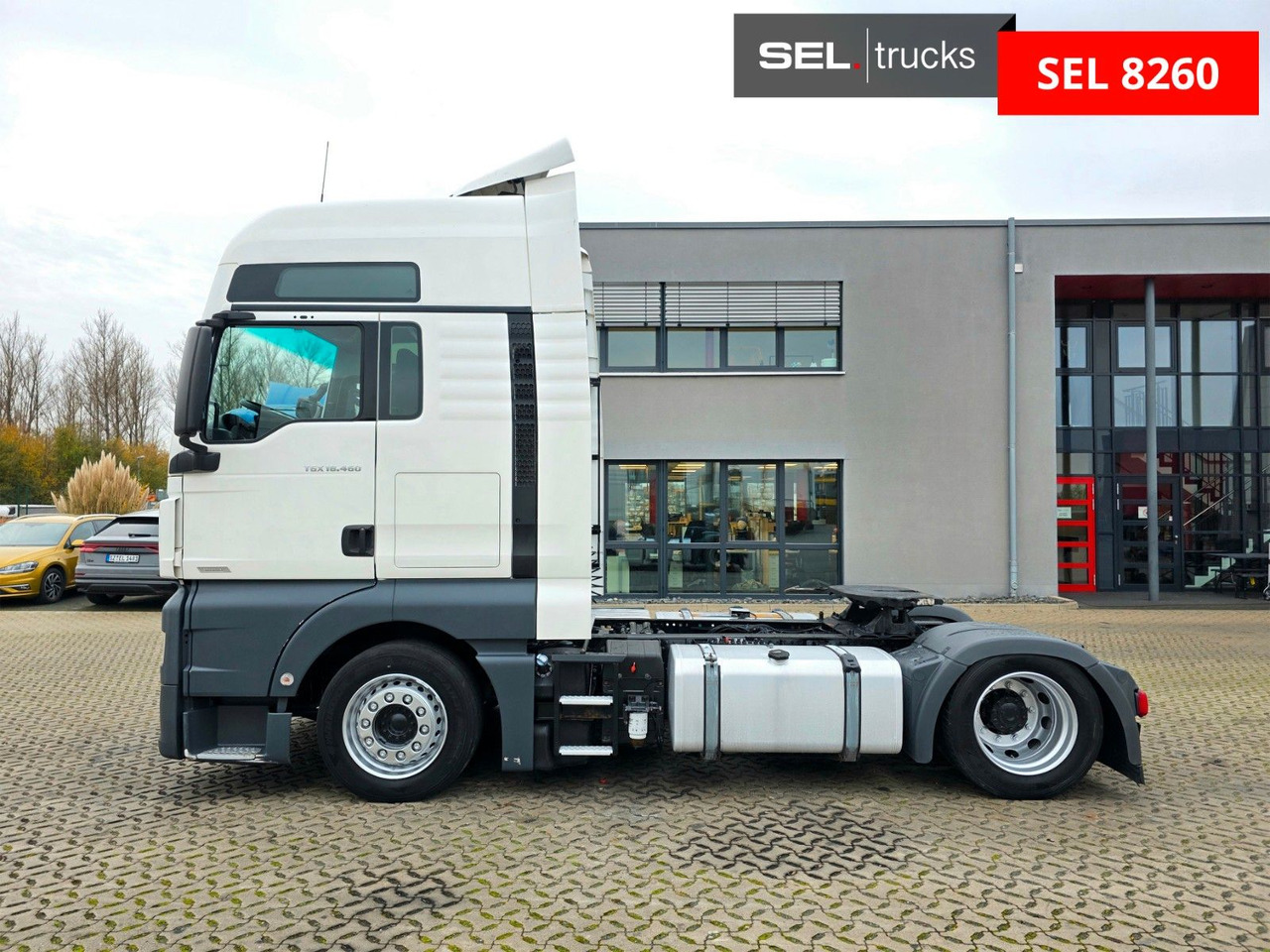 Tracteur routier MAN TGX 18.460 4X2 LLS-U / Retarder / 2 Tanks: photos 8 Tracteur routier MAN TGX 18.460 4X2 LLS-U / Retarder / 2 Tanks: photos 8