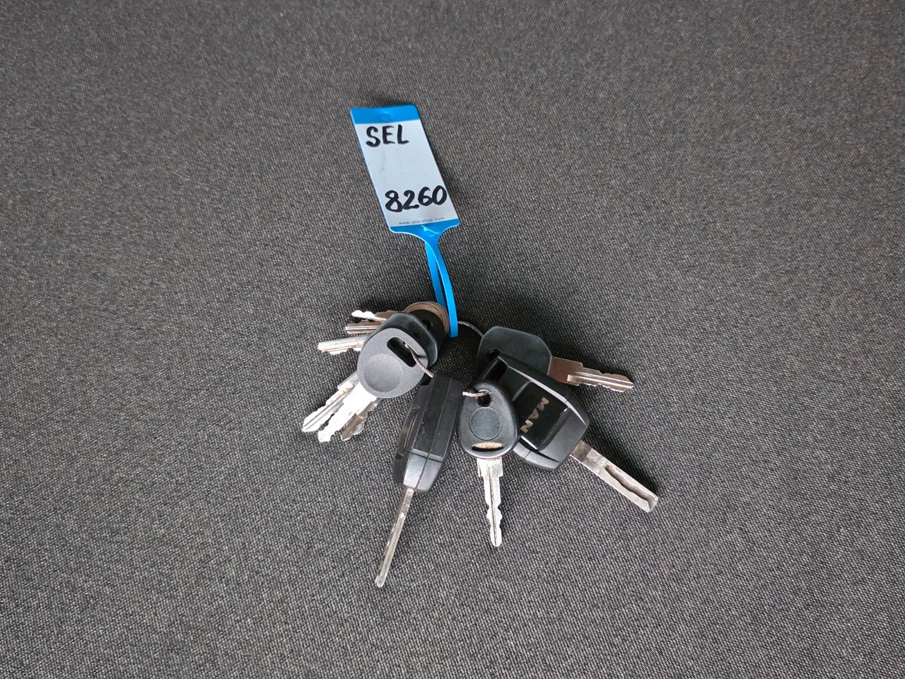 Tracteur routier MAN TGX 18.460 4X2 LLS-U / Retarder / 2 Tanks: photos 44 Tracteur routier MAN TGX 18.460 4X2 LLS-U / Retarder / 2 Tanks: photos 44